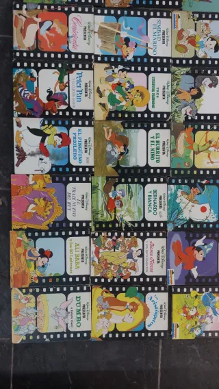Colección libros Disney