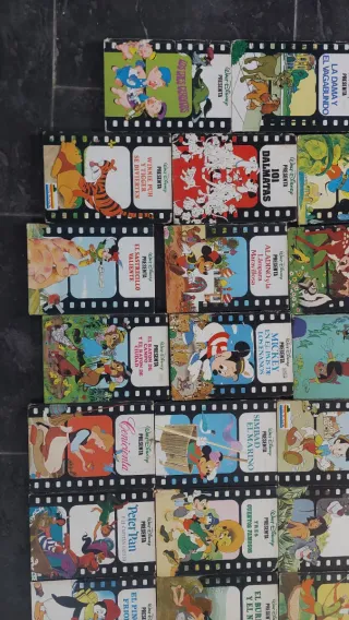 Colección libros Disney