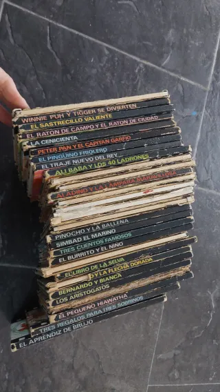 Colección libros Disney