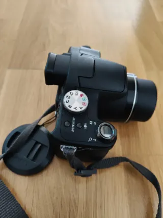 Panasonic Lumix DMC-FZ8 Cámara Digital Negra