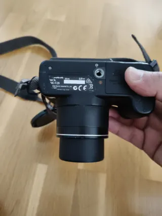 Panasonic Lumix DMC-FZ8 Cámara Digital Negra