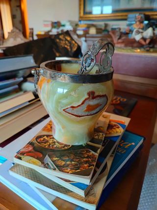 COFANETTO PORTAGIOIE E SECCHIELLO VINTAGE 18x11 h5