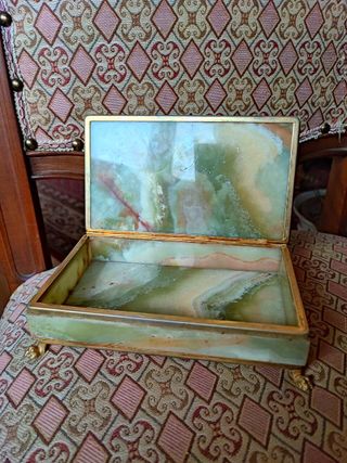 COFANETTO PORTAGIOIE E SECCHIELLO VINTAGE 18x11 h5