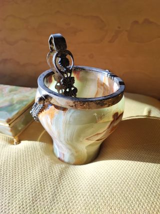 COFANETTO PORTAGIOIE E SECCHIELLO VINTAGE 18x11 h5