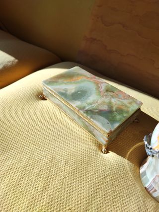 COFANETTO PORTAGIOIE E SECCHIELLO VINTAGE 18x11 h5