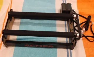 Cortadora/Grabadora Mecpow X3 Pro + Accesorios