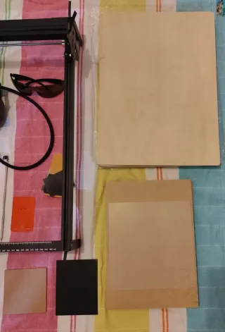 Cortadora/Grabadora Mecpow X3 Pro + Accesorios