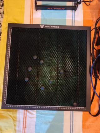 Cortadora/Grabadora Mecpow X3 Pro + Accesorios