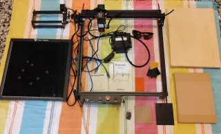 Cortadora/Grabadora Mecpow X3 Pro + Accesorios