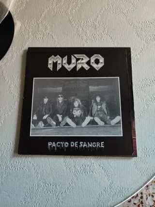 Vinilo LP Muro - Pacto de Sangre