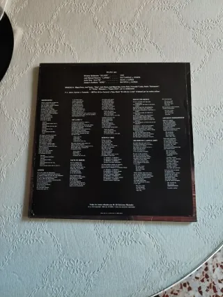 Vinilo LP Muro - Pacto de Sangre