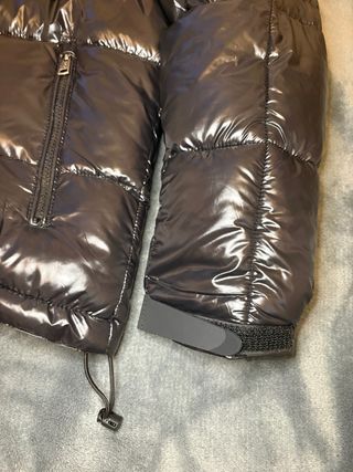 Chaqueta Acolchada Ralph Lauren Negra Brillante