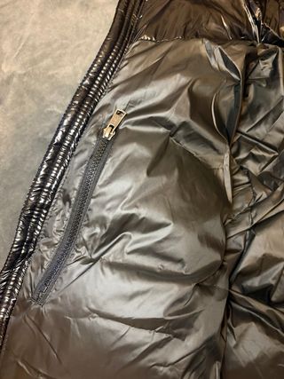 Chaqueta Acolchada Ralph Lauren Negra Brillante