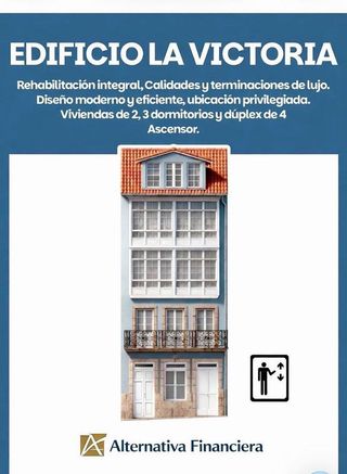 Piso en venta en Ferrol Vello - Puerto en Ferrol