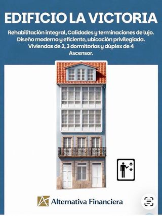 Piso en venta en Ferrol Vello - Puerto en Ferrol