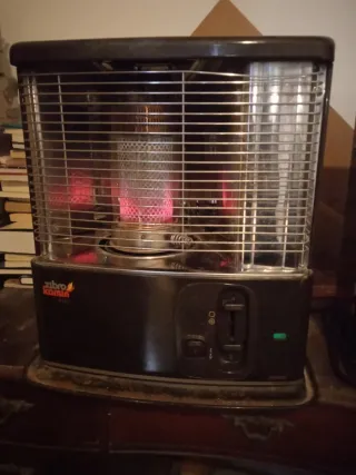 Lote 2 Estufas de parafina Zibro