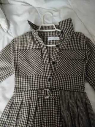 Vestido niña estampado