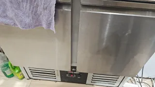 vitrina refrigerada 900x700x1300mm