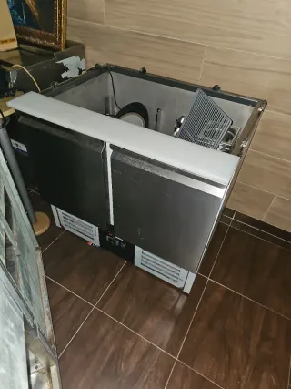 vitrina refrigerada 900x700x1300mm