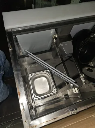 vitrina refrigerada 900x700x1300mm