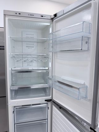 FRIGORÍFICO BOSCH INOX 2 MTS NO FROST GARANTÍA!