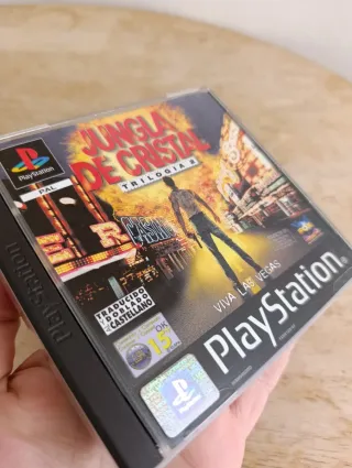 Jungla cristal trilogía 2 ps1 play station Sony