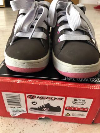Heelys GLITTER Talla 38 con ruedas