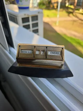 Calendario perpetuo vintage