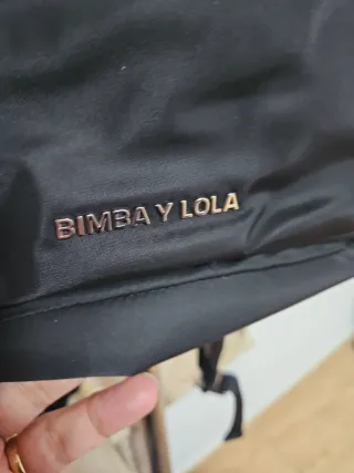 Bolso Mochila Bimba y Lola Negro Original