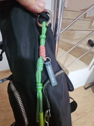 Bolso Mochila Bimba y Lola Negro Original