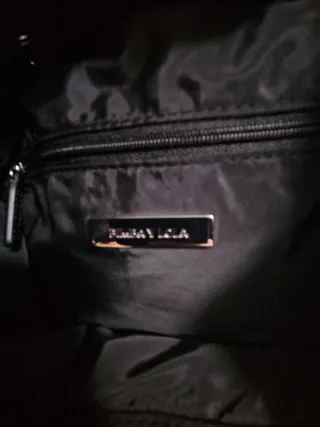 Bolso Mochila Bimba y Lola Negro Original