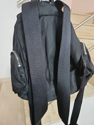 Bolso Mochila Bimba y Lola Negro Original