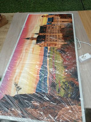 Calefactor Bajo Consumo 1000W