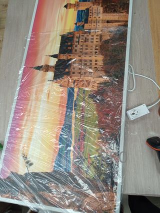 Calefactor Bajo Consumo 1000W