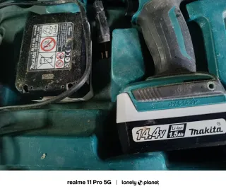 Taladro Makita 14.4V Li-ion 1.5Ah