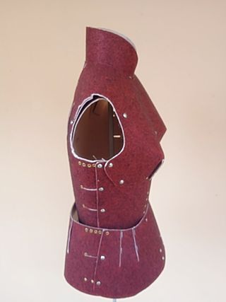 Maniquí costura antiguo regulable