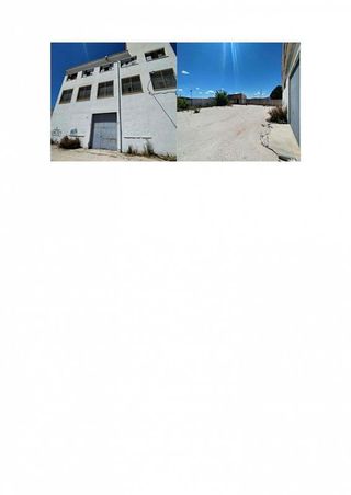 Nave industrial en venta en Ibi