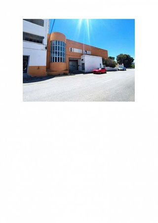Nave industrial en venta en Ibi
