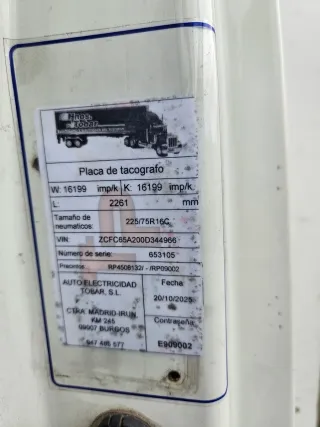 Se Vende Camion 6500kg