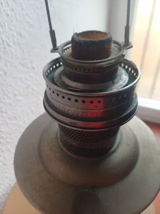 Lámpara de Aceite Aladdin Modelo 21