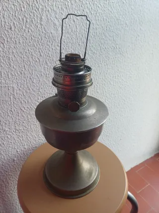 Lámpara de Aceite Aladdin Modelo 21