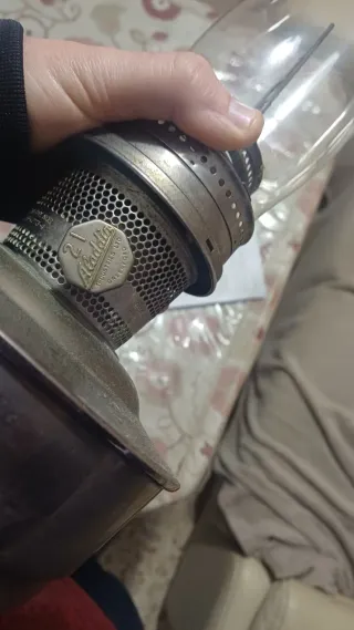 Lámpara de Aceite Aladdin Modelo 21