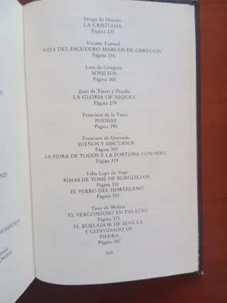 Siglo de oro español