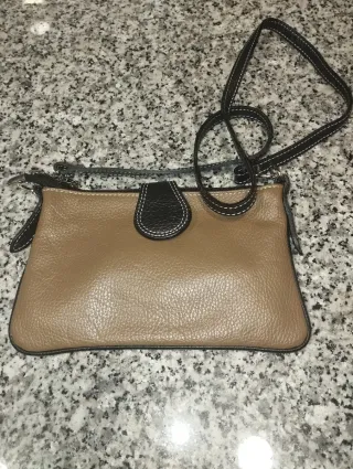 Bolso VERDE Beige