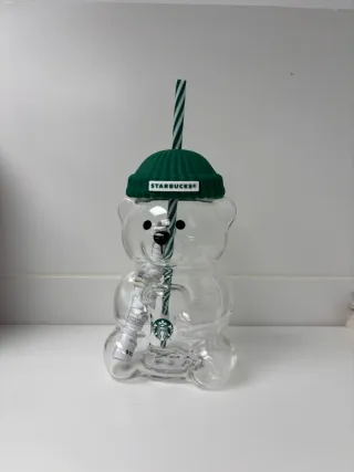 Vaso Oso Starbucks Edición Limitada