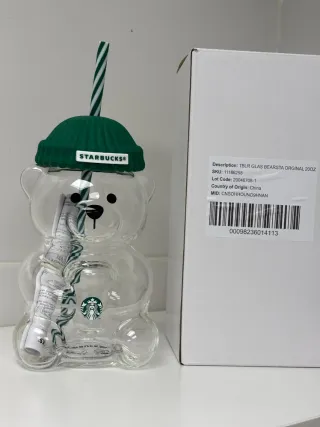 Vaso Oso Starbucks Edición Limitada