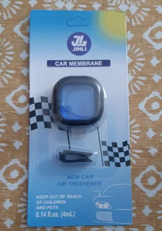 Ambientador Coche Clip Azul