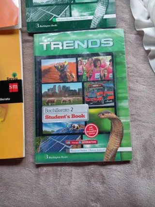 Libros de segundo de bachillerato