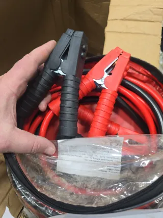 Pinzas Cables Arranque Coche 6m 3000A