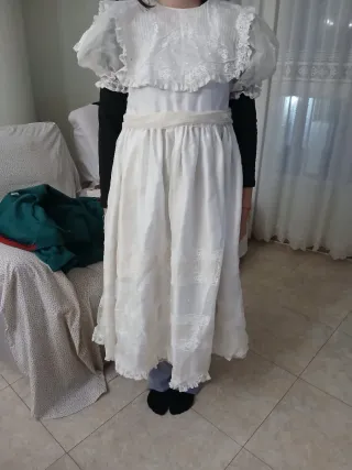 Traje de Comunión Blanco